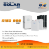 11 12kVA Deye Hybrid Solar System