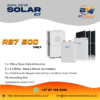 16 10kVA Deye Hybrid Solar System