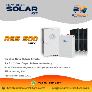 2 8 kva Deye Hybrid Solar system