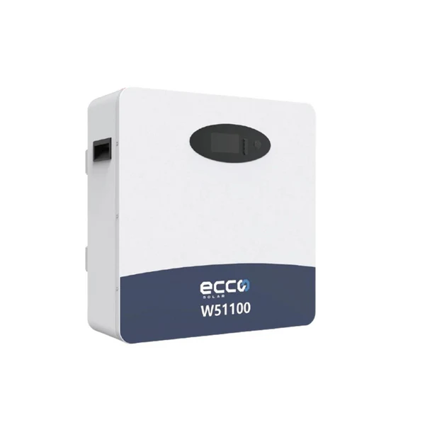 Ecco 5.12kWh Lithium Battery – 100Ah