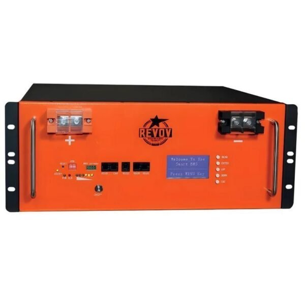 Revov  5.12kWh Lithium-Iron Battery