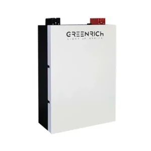 Greenrich  4.96kwh wm5000 wall mount Lithium Battery